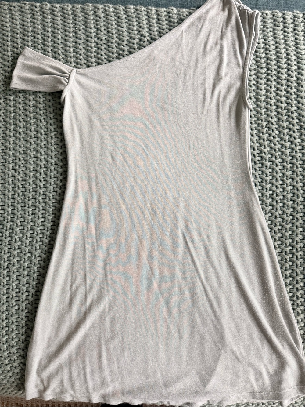 Free People Grey Mini Dress